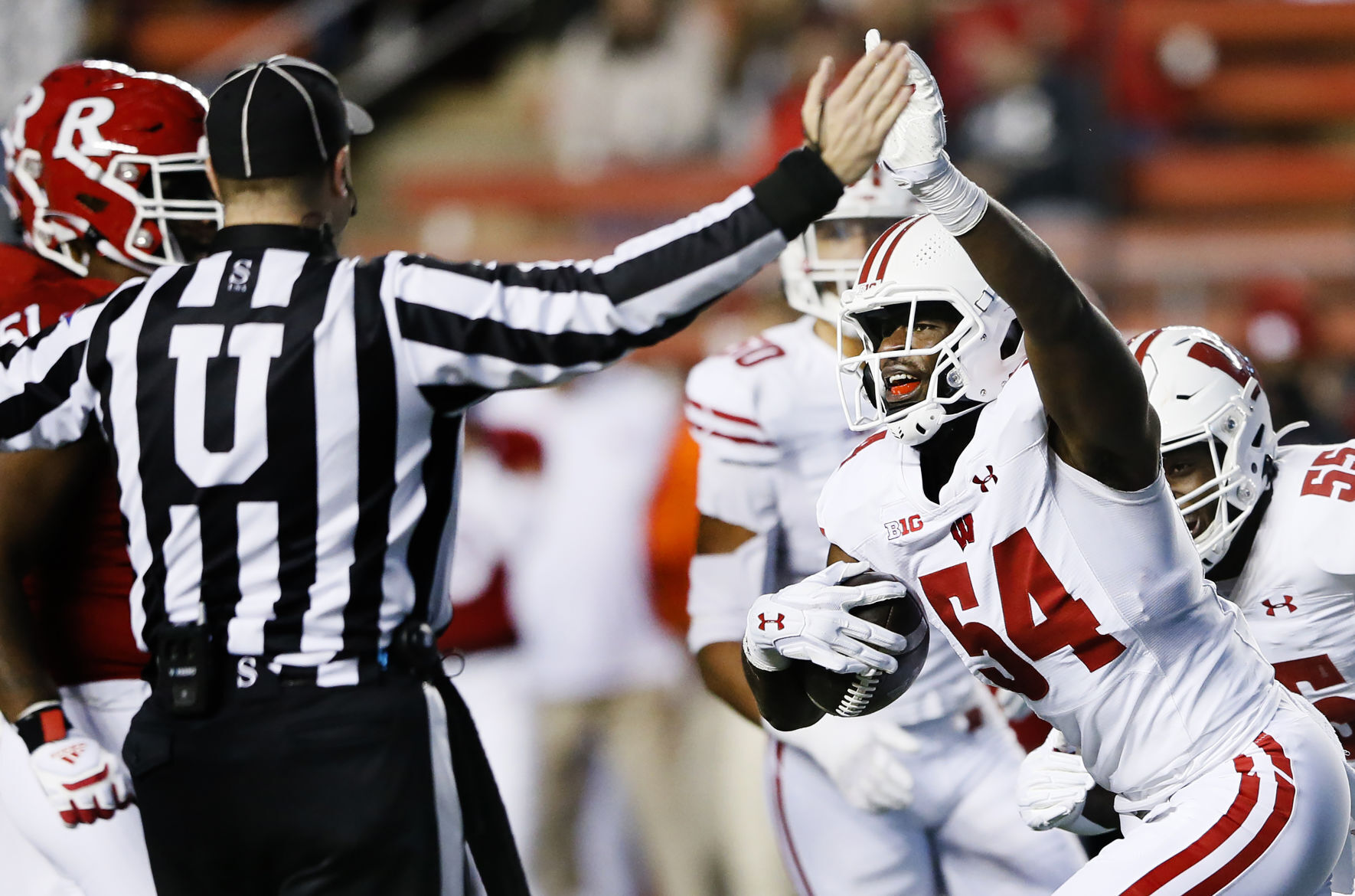 Wisconsin Rutgers Football